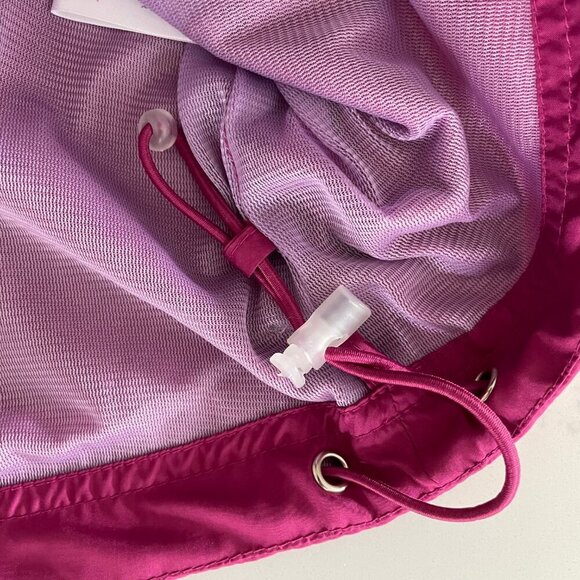 Sunice Weather SS Full Zip Mesh Lined Golf Jacket Dark Pink Soft Lavender Sz S - Picture 7 of 14